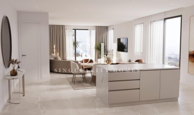 Neue Gebäude - Wohnung - Estepona - Resinera Voladilla