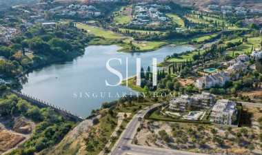 Nowy budynek - Mieszkanie w bloku - Estepona - Flamingos Golf