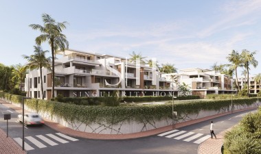 Nieuwbouw Woningen - Appartement / flat - Estepona - Resinera Voladilla
