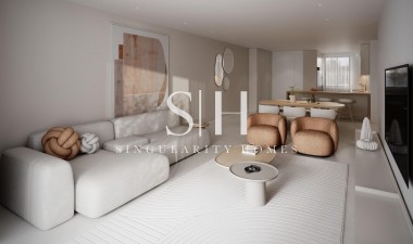 Nieuwbouw Woningen - Appartement / flat - Estepona - Resinera Voladilla