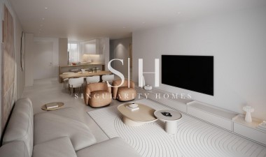 Nieuwbouw Woningen - Appartement / flat - Estepona - Resinera Voladilla