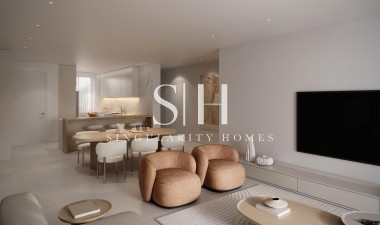 Nieuwbouw Woningen - Appartement / flat - Estepona - Resinera Voladilla