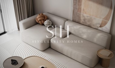 Nieuwbouw Woningen - Appartement / flat - Estepona - Resinera Voladilla