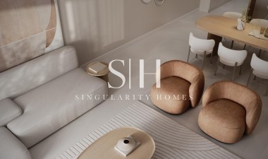 Nieuwbouw Woningen - Appartement / flat - Estepona - Resinera Voladilla