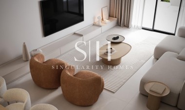 Nieuwbouw Woningen - Appartement / flat - Estepona - Resinera Voladilla