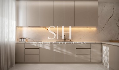 Nieuwbouw Woningen - Appartement / flat - Estepona - Resinera Voladilla