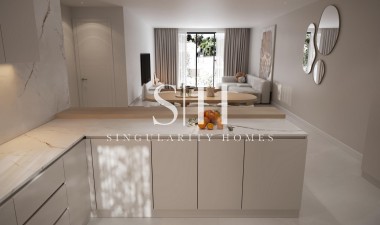 Nieuwbouw Woningen - Appartement / flat - Estepona - Resinera Voladilla