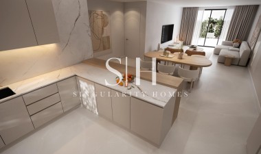 Nieuwbouw Woningen - Appartement / flat - Estepona - Resinera Voladilla