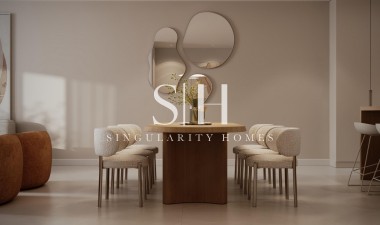 Nieuwbouw Woningen - Appartement / flat - Estepona - Resinera Voladilla