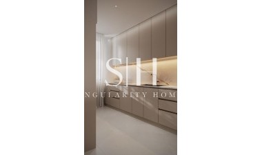 Nieuwbouw Woningen - Appartement / flat - Estepona - Resinera Voladilla