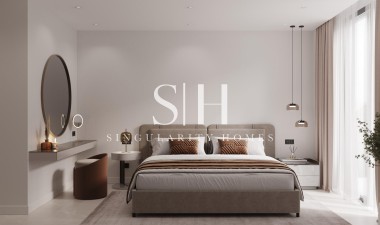 Nieuwbouw Woningen - Appartement / flat - Estepona - Resinera Voladilla