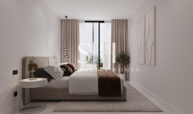 Nieuwbouw Woningen - Appartement / flat - Estepona - Resinera Voladilla