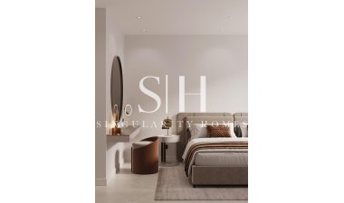 Nieuwbouw Woningen - Appartement / flat - Estepona - Resinera Voladilla