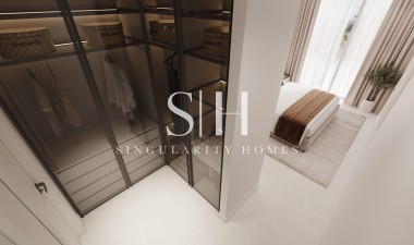 Nieuwbouw Woningen - Appartement / flat - Estepona - Resinera Voladilla