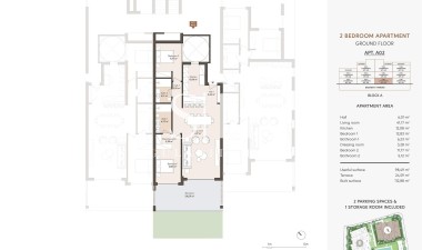 Nieuwbouw Woningen - Appartement / flat - Estepona - Resinera Voladilla
