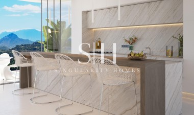 New Build - Villa - Benahavís - Real de la Quinta