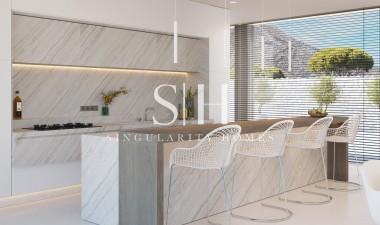 New Build - Villa - Benahavís - Real de la Quinta