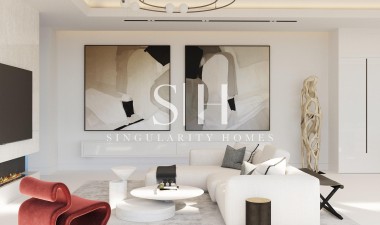 New Build - Villa - Benahavís - Real de la Quinta