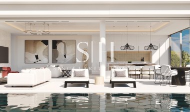 New Build - Villa - Benahavís - Real de la Quinta