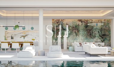 New Build - Villa - Benahavís - Real de la Quinta