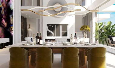 New Build - Villa - Benahavís - Real de la Quinta