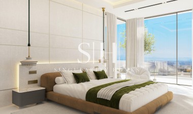 New Build - Villa - Benahavís - Real de la Quinta