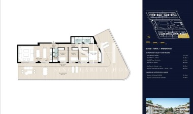 Nybyggnation - Lägenhet / lägenhet - Marbella - San Pedro