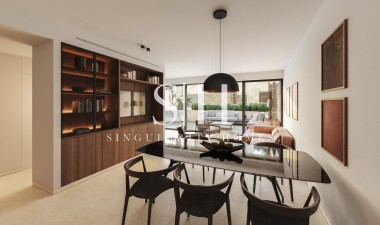 Nieuwbouw Woningen - Appartement / flat - Estepona - Playa del Padrón