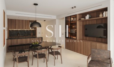 Nieuwbouw Woningen - Appartement / flat - Estepona - Playa del Padrón