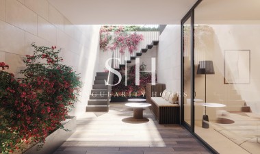 Nieuwbouw Woningen - Appartement / flat - Estepona - Playa del Padrón