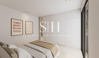 Nieuwbouw Woningen - Appartement / flat - Estepona - Playa del Padrón