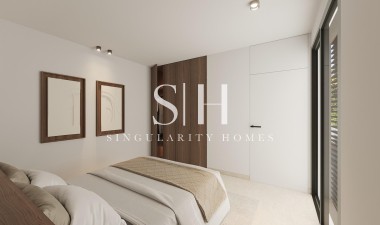 Nieuwbouw Woningen - Appartement / flat - Estepona - Playa del Padrón