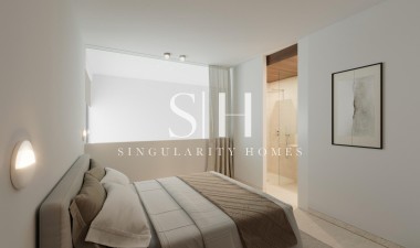 Nieuwbouw Woningen - Appartement / flat - Estepona - Playa del Padrón