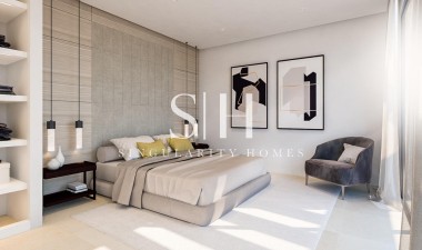 Новое здание - Villa - Benahavís - La Heredia