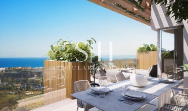 Новое здание - Villa - Benahavís - La Heredia