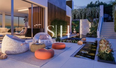 Новое здание - Villa - Benahavís - La Heredia