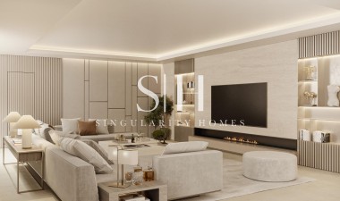 Nieuwbouw Woningen - Villa - Marbella - Nueva Andalucia