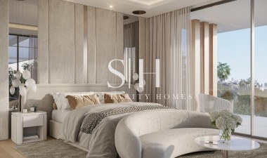 Nieuwbouw Woningen - Villa - Marbella - Nueva Andalucia