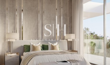 Nieuwbouw Woningen - Villa - Marbella - Nueva Andalucia