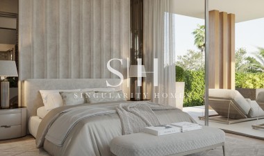 Nieuwbouw Woningen - Villa - Marbella - Nueva Andalucia
