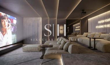 Новое здание - Villa - Marbella - Nueva Andalucia