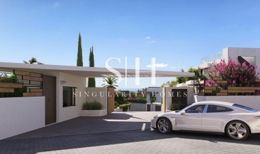 Новое здание - Villa - Marbella - Nueva Andalucia