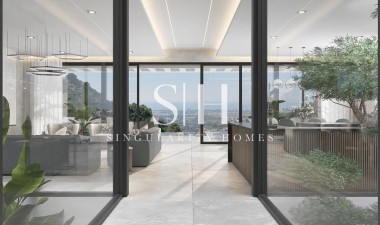 Nybyggnation - Villa - Benahavís - Urbaniz. Madroñal