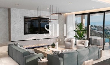 Nybyggnation - Villa - Benahavís - Urbaniz. Madroñal