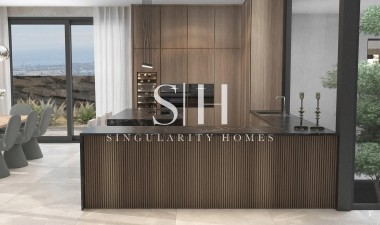 Nybyggnation - Villa - Benahavís - Urbaniz. Madroñal