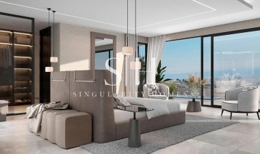 Nybyggnation - Villa - Benahavís - Urbaniz. Madroñal