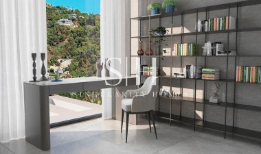 Nybyggnation - Villa - Benahavís - Urbaniz. Madroñal