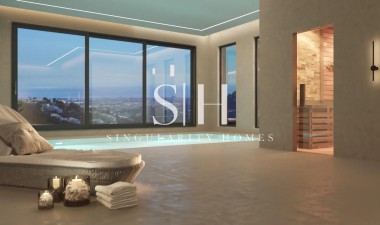 Nybyggnation - Villa - Benahavís - Urbaniz. Madroñal