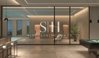 Nybyggnation - Villa - Benahavís - Urbaniz. Madroñal