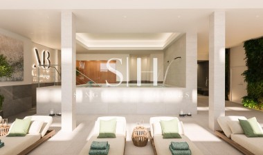 Nybyggnation - Lägenhet / lägenhet - Marbella - Los Monteros